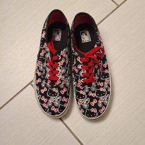 Vans x Hello Kitty -Women's Size 5.5